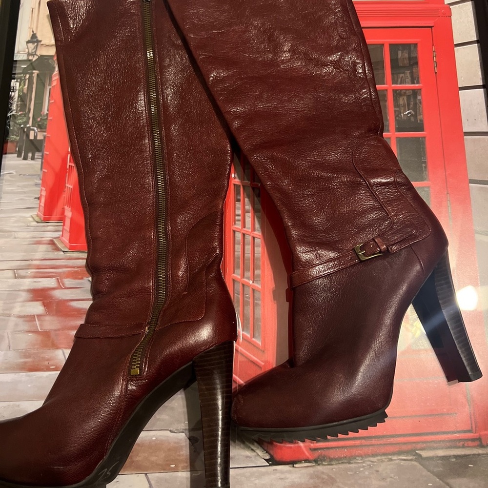 Nine West knee high boots
